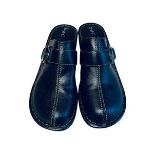 b.o.c. Black Slip-On Clogs